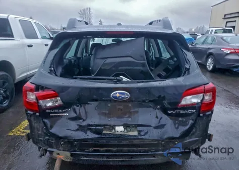 2019 Subaru Outback 2.5I z USA, uszkodzony, nr VIN 4S4BSABC8K3299511